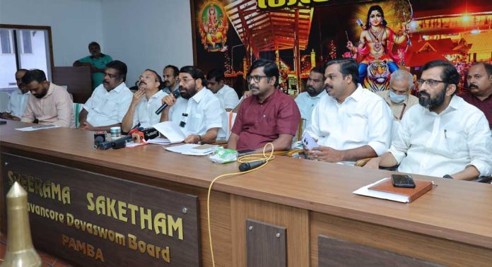 ആഗോള അയ്യപ്പ സംഗമം സെപ്തംബര് 20 ന് ; വിവിധ രാജ്യങ്ങളില് നിന്നായി 3000 പ്രതിനിധികള് പങ്കെടുക്കും : മന്ത്രി വി എന് വാസവന് ആഗോള അയ്യപ്പ സംഗമം സെപ്തംബര് 20 ന് ; വിവിധ രാജ്യങ്ങളില് നിന്നായി 3000 പ്രതിനിധികള് പങ്കെടുക്കും : മന്ത്രി വി എന് വാസവന്