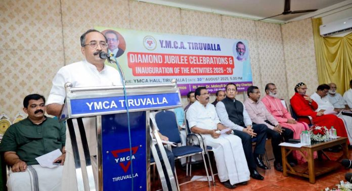 തിരുവല്ല വൈഎംസിയുടെ വജ്ര ജൂബിലി ആഘോഷങ്ങൾ നടന്നു തിരുവല്ല വൈഎംസിയുടെ വജ്ര ജൂബിലി ആഘോഷങ്ങൾ നടന്നു