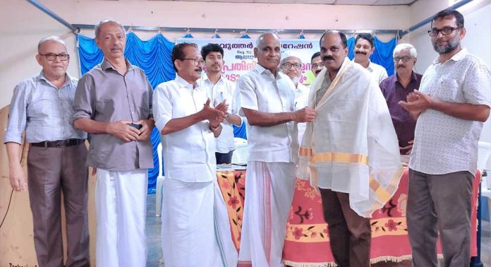 റാവുത്തർ വിഭാഗത്തിന് അർഹമായ പ്രാതിനിധ്യം ഉറപ്പുവരുത്തണം ; റാവുത്തർ ഫെഡറേഷൻ ആലപ്പുഴ ജില്ലാ പ്രതിനിധി സമ്മേളനം റാവുത്തർ വിഭാഗത്തിന് അർഹമായ പ്രാതിനിധ്യം ഉറപ്പുവരുത്തണം ; റാവുത്തർ ഫെഡറേഷൻ ആലപ്പുഴ ജില്ലാ പ്രതിനിധി സമ്മേളനം