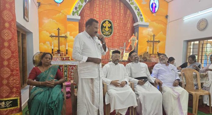 ഭാരതത്തിൽ ക്രൈസ്തവർ നേരിടുന്ന പീഡനങ്ങൾ അപലപനീയമാണെന്ന് അയിരൂർ -റാന്നി വൈദീക ജില്ലാ സമ്മേളനം ഭാരതത്തിൽ ക്രൈസ്തവർ നേരിടുന്ന പീഡനങ്ങൾ അപലപനീയമാണെന്ന് അയിരൂർ -റാന്നി വൈദീക ജില്ലാ സമ്മേളനം