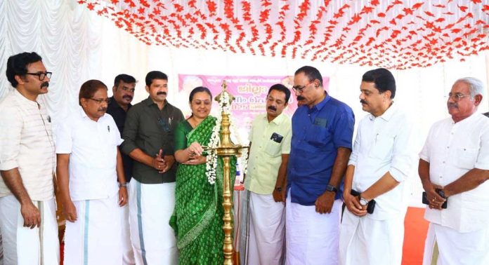വിലക്കയറ്റം തടയാന് സര്ക്കാര് നടത്തുന്നത് കൃതമായ ഇടപെടല് : മന്ത്രി വീണാ ജോര്ജ് വിലക്കയറ്റം തടയാന് സര്ക്കാര് നടത്തുന്നത് കൃതമായ ഇടപെടല് : മന്ത്രി വീണാ ജോര്ജ്