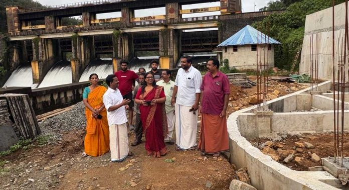മണിയാറിൽ നടപ്പിലാക്കുന്ന ടൂറിസം പദ്ധതികളുടെ പ്രാരംഭ നിർമ്മാണ പ്രവർത്തികൾ ആരംഭിച്ചു മണിയാറിൽ നടപ്പിലാക്കുന്ന ടൂറിസം പദ്ധതികളുടെ പ്രാരംഭ നിർമ്മാണ പ്രവർത്തികൾ ആരംഭിച്ചു