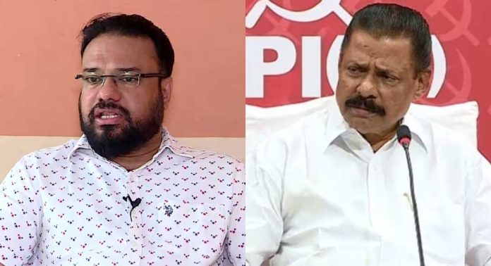 എം വി ഗോവിന്ദന്റെ വക്കീൽ നോട്ടീസിന് മറുപടി നൽകുമെന്ന് വ്യാപാരി മുഹമ്മദ് ഷെർഷാദ് എം വി ഗോവിന്ദന്റെ വക്കീൽ നോട്ടീസിന് മറുപടി നൽകുമെന്ന് വ്യാപാരി മുഹമ്മദ് ഷെർഷാദ്