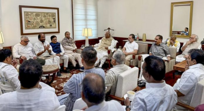 ഇന്ത്യ മുന്നണിയുടെ യോഗം ഈ മാസം 7ന് ഇന്ത്യ മുന്നണിയുടെ യോഗം ഈ മാസം 7ന്