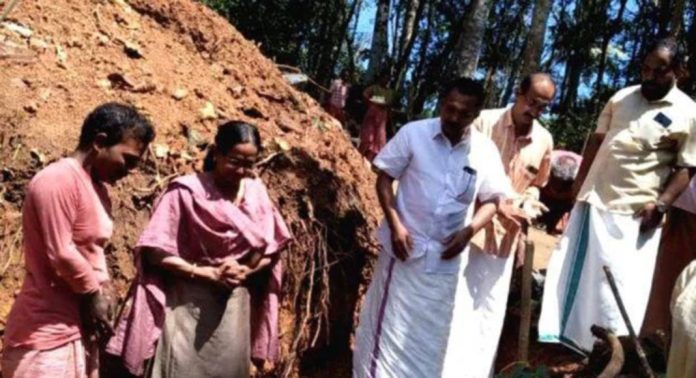 ചെറുപുഴകാല പ്രദേശത്ത് എട്ടു കുടുംബങ്ങളുടെ വസ്തുവിൽ സംരക്ഷണഭിത്തി നിർമ്മാണം തുടങ്ങി ചെറുപുഴകാല പ്രദേശത്ത് എട്ടു കുടുംബങ്ങളുടെ വസ്തുവിൽ സംരക്ഷണഭിത്തി നിർമ്മാണം തുടങ്ങി