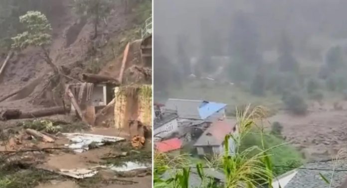 ഹിമാചൽ പ്രദേശിൽ കനത്ത മഴ ; ചമ്പ ജില്ലയിൽ മേഘവിസ്ഫോടനം ഹിമാചൽ പ്രദേശിൽ കനത്ത മഴ ; ചമ്പ ജില്ലയിൽ മേഘവിസ്ഫോടനം
