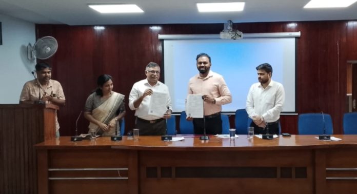 മാലിന്യ സംസ്കരണ രംഗത്ത് ഗവേഷണ പദ്ധതിയുമായി പത്തനംതിട്ട ജില്ലാ ശുചിത്വ മിഷനും കോഴഞ്ചേരി സെന്റ് തോമസ് കോളേജും മാലിന്യ സംസ്കരണ രംഗത്ത് ഗവേഷണ പദ്ധതിയുമായി പത്തനംതിട്ട ജില്ലാ ശുചിത്വ മിഷനും കോഴഞ്ചേരി സെന്റ് തോമസ് കോളേജും