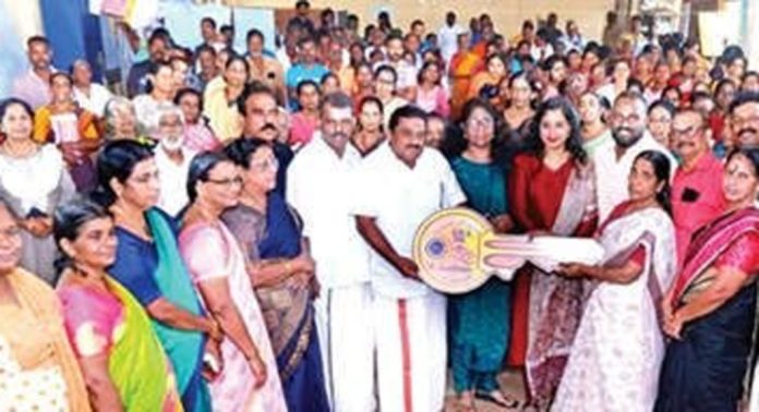 ലൈഫ് പദ്ധതി ; പെരിങ്ങര പഞ്ചായത്തില് 105 വീട് പൂർത്താക്കി ലൈഫ് പദ്ധതി ; പെരിങ്ങര പഞ്ചായത്തില് 105 വീട് പൂർത്താക്കി