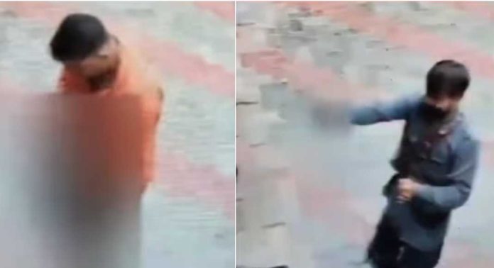 പെട്രോൾ പമ്പ് ജീവനക്കാരന് നേരെ വെടിയുതിർത്ത് യുവാക്കൾ പെട്രോൾ പമ്പ് ജീവനക്കാരന് നേരെ വെടിയുതിർത്ത് യുവാക്കൾ