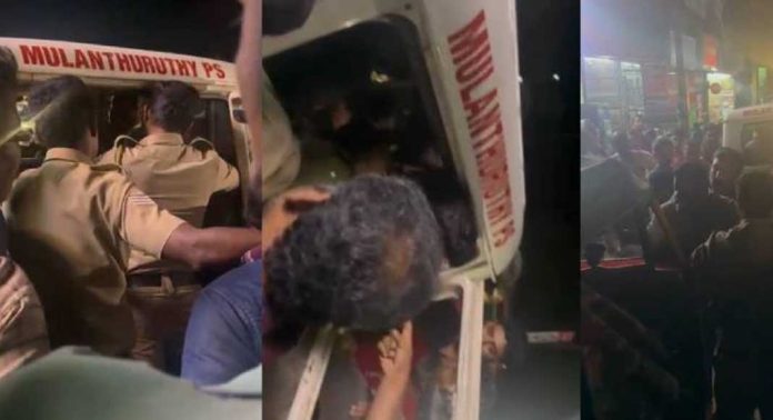 മദ്യ ലഹരിയിൽ യുവാക്കളുടെ അതിക്രമം ; കെഎസ്ആർടിസി ബസിനെ തടഞ്ഞ് നിർത്തി ആക്രമിച്ചു മദ്യ ലഹരിയിൽ യുവാക്കളുടെ അതിക്രമം ; കെഎസ്ആർടിസി ബസിനെ തടഞ്ഞ് നിർത്തി ആക്രമിച്ചു