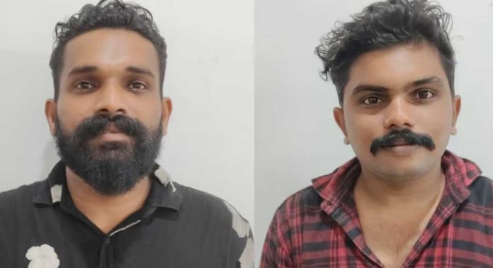 തൃശൂരിൽ കാർ യാത്രികനെ ആക്രമിച്ച 2 പേർ അറസ്റ്റിൽ തൃശൂരിൽ കാർ യാത്രികനെ ആക്രമിച്ച 2 പേർ അറസ്റ്റിൽ