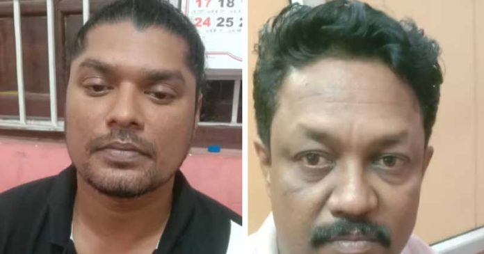 കൊലക്കേസ് പ്രതിയടക്കം 2 പേർ കഞ്ചാവ് വിൽപ്പനക്കിടെ പിടിയിൽ കൊലക്കേസ് പ്രതിയടക്കം 2 പേർ കഞ്ചാവ് വിൽപ്പനക്കിടെ പിടിയിൽ