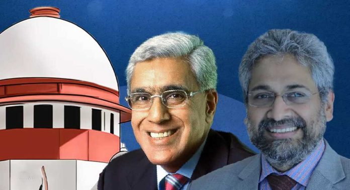 കരൺ ഥാപ്പറിനും സിദ്ധാർഥ് വരദരാജനുമെതിരായ രാജ്യദ്രോഹക്കേസ് ; അറസ്റ്റ് തടഞ്ഞ് സുപ്രിംകോടതി കരൺ ഥാപ്പറിനും സിദ്ധാർഥ് വരദരാജനുമെതിരായ രാജ്യദ്രോഹക്കേസ് ; അറസ്റ്റ് തടഞ്ഞ് സുപ്രിംകോടതി
