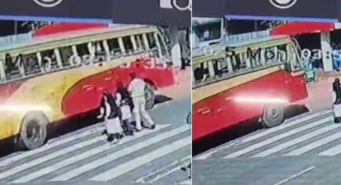 മലപ്പുറത്ത് മരണപ്പാച്ചിൽ നടത്തിയ കെഎസ്ആർടിസി ബസ്സിൻ്റെ ദൃശ്യങ്ങൾ പുറത്ത് മലപ്പുറത്ത് മരണപ്പാച്ചിൽ നടത്തിയ കെഎസ്ആർടിസി ബസ്സിൻ്റെ ദൃശ്യങ്ങൾ പുറത്ത്