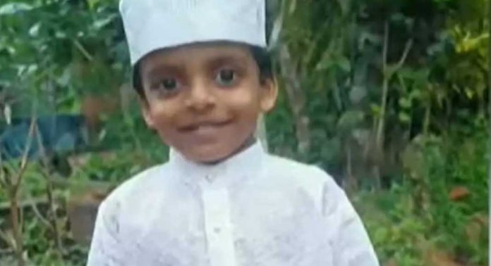 മട്ടന്നൂരിൽ അഞ്ചുവയസുകാരൻ ഷോക്കേറ്റ് മരിച്ചു മട്ടന്നൂരിൽ അഞ്ചുവയസുകാരൻ ഷോക്കേറ്റ് മരിച്ചു