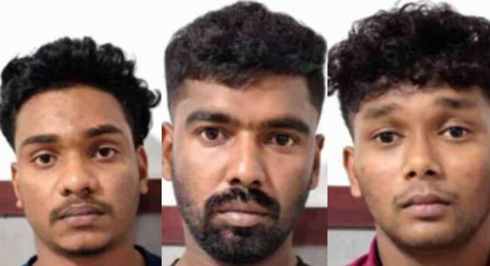 രണ്ടരലക്ഷം രൂപ വിലവരുന്ന 54.08 ഗ്രാം എം ഡി എം എയുമായി യുവാക്കൾ പിടിയിൽ രണ്ടരലക്ഷം രൂപ വിലവരുന്ന 54.08 ഗ്രാം എം ഡി എം എയുമായി യുവാക്കൾ പിടിയിൽ