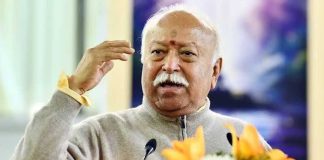 ആർഎസ്എസ് മേധാവി മോഹൻ ഭഗവത് സഞ്ചരിച്ച സ്വർണ ശതാബ്ദി എക്സ്പ്രസ് ട്രെയിനിന് നേരെ കല്ലേറ്