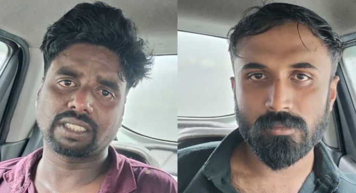 കോഴിക്കോട് രാമനാട്ടുകരയിൽ 155 ഗ്രാം എംഡിഎംഎയുമായി രണ്ട് പേർ പിടിയിൽ കോഴിക്കോട് രാമനാട്ടുകരയിൽ 155 ഗ്രാം എംഡിഎംഎയുമായി രണ്ട് പേർ പിടിയിൽ
