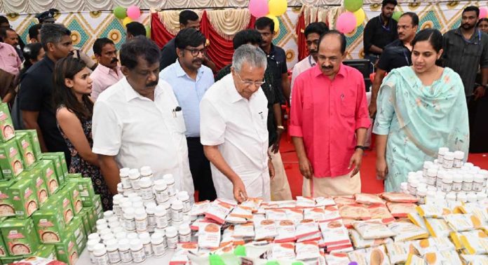 സപ്ലൈകോയുടെ ഓണച്ചന്തയിൽ 265 കോടി രൂപയുടെ വിൽപ്പന സപ്ലൈകോയുടെ ഓണച്ചന്തയിൽ 265 കോടി രൂപയുടെ വിൽപ്പന