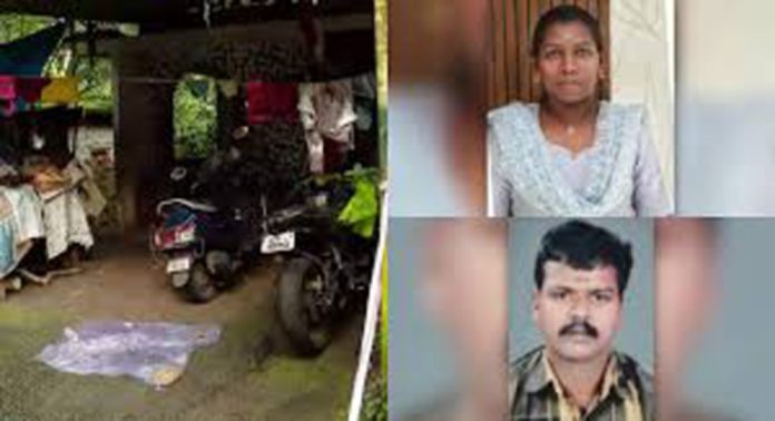 പുല്ലാട് കൊലപാതകം ; തെളിവെടുപ്പിനായി പ്രതിയെ എത്തിച്ചപ്പോൾ രോഷാകുലരായി നാട്ടുകാർ പുല്ലാട് കൊലപാതകം ; തെളിവെടുപ്പിനായി പ്രതിയെ എത്തിച്ചപ്പോൾ രോഷാകുലരായി നാട്ടുകാർ