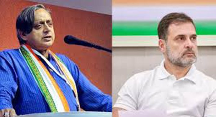 തെരഞ്ഞെടുപ്പ് കമ്മീഷനെതിരായ ക്രമക്കേട് ആരോപണങ്ങളിൽ രാഹുൽ ഗാന്ധിയെ പിന്തുണച്ച് ശശി തരൂർ എംപി തെരഞ്ഞെടുപ്പ് കമ്മീഷനെതിരായ ക്രമക്കേട് ആരോപണങ്ങളിൽ രാഹുൽ ഗാന്ധിയെ പിന്തുണച്ച് ശശി തരൂർ എംപി