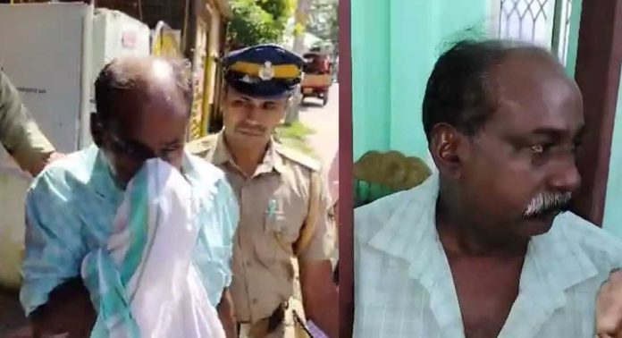 വയോധികയെ കെട്ടിയിട്ട് വായില് തുണിതിരുകി മോഷണം : പ്രതിയുമായി പോലീസ് തെളിവെടുപ്പ് നടത്തി വയോധികയെ കെട്ടിയിട്ട് വായില് തുണിതിരുകി മോഷണം : പ്രതിയുമായി പോലീസ് തെളിവെടുപ്പ് നടത്തി