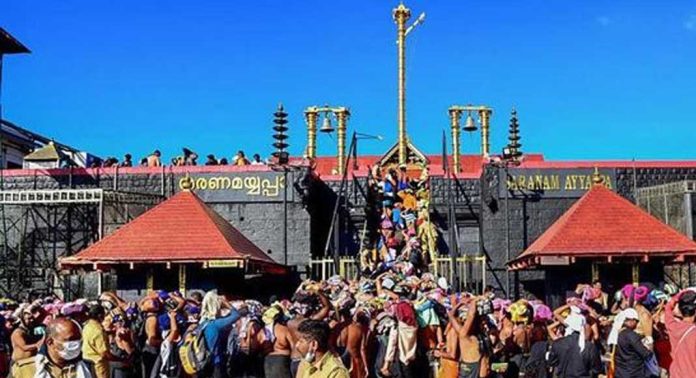 ശബരിമല ദ്വാരപാലക ശിൽപങ്ങളിലെ സ്വർണ്ണ പാളികൾ ഉടൻ തിരിച്ചെത്തിക്കാൻ ആകില്ലെന്ന് ദേവസ്വം ബോർഡ് ശബരിമല ദ്വാരപാലക ശിൽപങ്ങളിലെ സ്വർണ്ണ പാളികൾ ഉടൻ തിരിച്ചെത്തിക്കാൻ ആകില്ലെന്ന് ദേവസ്വം ബോർഡ്