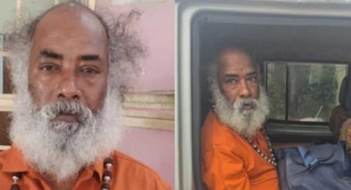 വ്യാജ സന്യാസിയായി തമിഴ്നാട്ടിൽ ഒളിവിൽ കഴിഞ്ഞ പോക്സോ കേസ് പ്രതിയെ പോലീസ് പിടികൂടി വ്യാജ സന്യാസിയായി തമിഴ്നാട്ടിൽ ഒളിവിൽ കഴിഞ്ഞ പോക്സോ കേസ് പ്രതിയെ പോലീസ് പിടികൂടി