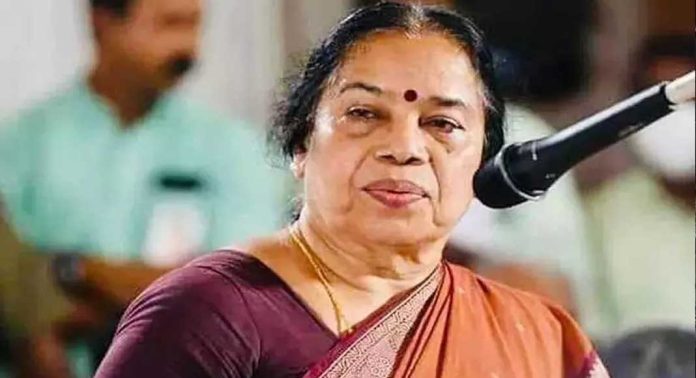സി പി എം പാർട്ടി നേരിട്ടത് നാണംകെട്ട ലജ്ജാകരമായ തോൽവിയെന്ന് പി കെ ശ്രീമതി സി പി എം പാർട്ടി നേരിട്ടത് നാണംകെട്ട ലജ്ജാകരമായ തോൽവിയെന്ന് പി കെ ശ്രീമതി