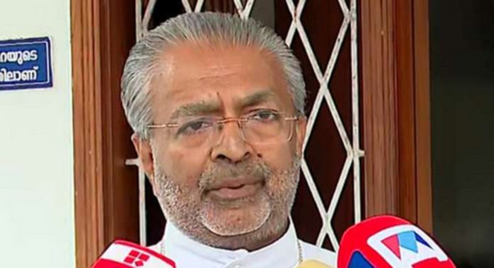 പാംപ്ലാനിയെ തള്ളി ഇരിങ്ങാലക്കുട രൂപത അധ്യക്ഷൻ പാംപ്ലാനിയെ തള്ളി ഇരിങ്ങാലക്കുട രൂപത അധ്യക്ഷൻ