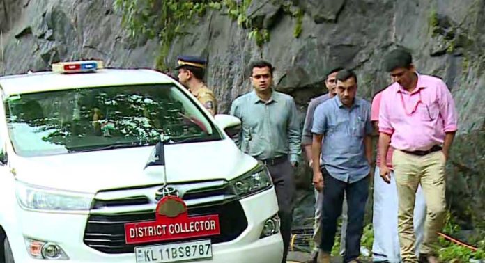 താമരശ്ശേരി ചുരത്തിലെത്തി സ്ഥിതിഗതികൾ വിലയിരുത്തി കോഴിക്കോട് ജില്ലാ കളക്ടര് താമരശ്ശേരി ചുരത്തിലെത്തി സ്ഥിതിഗതികൾ വിലയിരുത്തി കോഴിക്കോട് ജില്ലാ കളക്ടര്