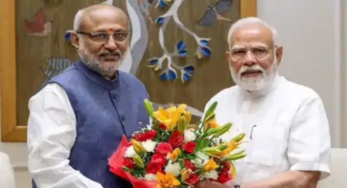 ഉപരാഷ്ട്രപതി തിരഞ്ഞെടുപ്പിനായി സി പി രാധാകൃഷ്ണന് ഇന്ന് നാമനിര്ദേശപത്രിക സമര്പ്പിക്കും ഉപരാഷ്ട്രപതി തിരഞ്ഞെടുപ്പിനായി സി പി രാധാകൃഷ്ണന് ഇന്ന് നാമനിര്ദേശപത്രിക സമര്പ്പിക്കും