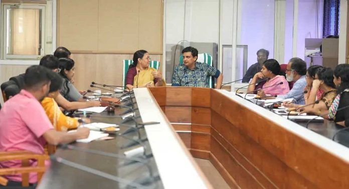 സ്ത്രീസൗഹൃദ ടൂറിസം പദ്ധതിയില് 4 ശതമാനം പലിശ നിരക്കില് വായ്പ ; ഉത്തരവാദിത്ത ടൂറിസവും വനിതാ വികസന കോര്പ്പറേഷനും കൈക്കോര്ക്കുന്നു സ്ത്രീസൗഹൃദ ടൂറിസം പദ്ധതിയില് 4 ശതമാനം പലിശ നിരക്കില് വായ്പ ; ഉത്തരവാദിത്ത ടൂറിസവും വനിതാ വികസന കോര്പ്പറേഷനും കൈക്കോര്ക്കുന്നു
