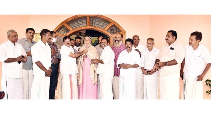 വന്യമൃഗങ്ങളുടെ ആക്രമണങ്ങളിൽ നിന്ന് കർഷകരെയും കൃഷിയിടങ്ങളെയും സംരക്ഷിക്കണം : ക്ലിമിസ് വലിയ മെത്രാപ്പോലീത്ത വന്യമൃഗങ്ങളുടെ ആക്രമണങ്ങളിൽ നിന്ന് കർഷകരെയും കൃഷിയിടങ്ങളെയും സംരക്ഷിക്കണം : ക്ലിമിസ് വലിയ മെത്രാപ്പോലീത്ത