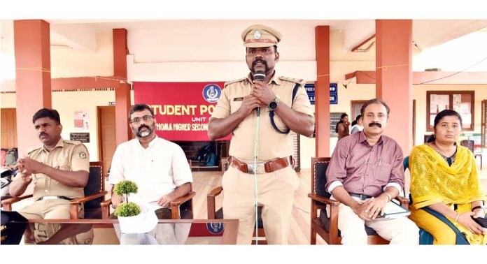 മാർത്തോമ്മാ ഹയർ സെക്കണ്ടറി സ്കൂളിൽ എസ്.പി.സി. ദിനാഘോഷം നടത്തി മാർത്തോമ്മാ ഹയർ സെക്കണ്ടറി സ്കൂളിൽ എസ്.പി.സി. ദിനാഘോഷം നടത്തി