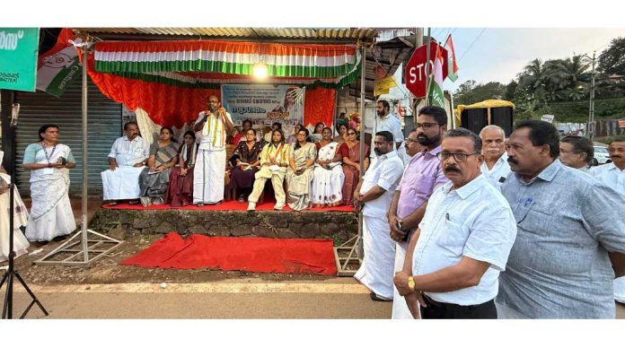 രാജ്യത്ത് ജനാധിപത്യം അപകടാവസ്ഥയിൽ : റിങ്കു ചെറിയാൻ രാജ്യത്ത് ജനാധിപത്യം അപകടാവസ്ഥയിൽ : റിങ്കു ചെറിയാൻ