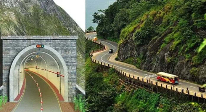 വയനാടിന്റെ യാത്രാദുരിതം പരിഹരിക്കാനുള്ള തുരങ്ക പാത നിർമാണത്തിന് നാളെ തുടക്കമാകും വയനാടിന്റെ യാത്രാദുരിതം പരിഹരിക്കാനുള്ള തുരങ്ക പാത നിർമാണത്തിന് നാളെ തുടക്കമാകും