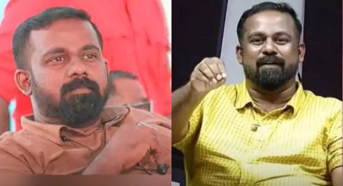 അച്ചടക്കനടപടി നേരിട്ട ഡിവൈഎഫ്ഐ നേതാവ് എൻ.വി.വൈശാഖനെ മടക്കിക്കൊണ്ടു വരാൻ തീരുമാനം അച്ചടക്കനടപടി നേരിട്ട ഡിവൈഎഫ്ഐ നേതാവ് എൻ.വി.വൈശാഖനെ മടക്കിക്കൊണ്ടു വരാൻ തീരുമാനം