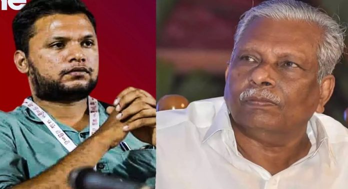 സിപിഎമ്മിനെ പ്രതിരോധത്തിലാക്കിയ സാമ്പത്തിക ആരോപണ വിവാദത്തിൽ ശരദ് പ്രസാദിനെതിരെ നടപടിയിലേക്ക് നേതൃത്വം സിപിഎമ്മിനെ പ്രതിരോധത്തിലാക്കിയ സാമ്പത്തിക ആരോപണ വിവാദത്തിൽ ശരദ് പ്രസാദിനെതിരെ നടപടിയിലേക്ക് നേതൃത്വം