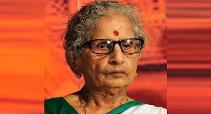 ഗസ്സ വംശഹത്യ ; സൈബറാക്രമണങ്ങളോട് പ്രതികരിച്ച് ഡോ.എം. ലീലാവതി ഗസ്സ വംശഹത്യ ; സൈബറാക്രമണങ്ങളോട് പ്രതികരിച്ച് ഡോ.എം. ലീലാവതി