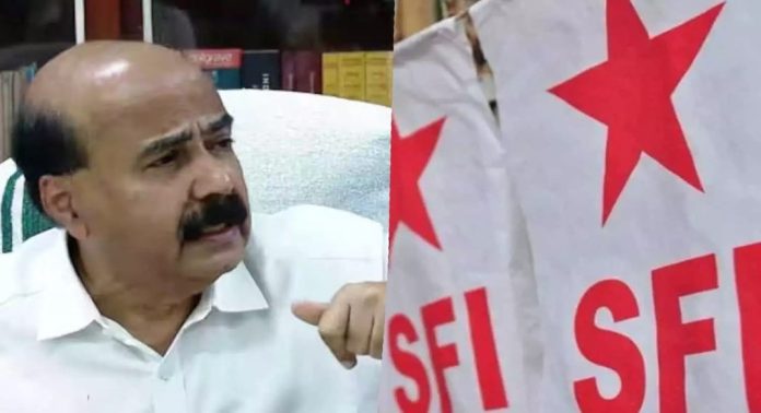 ആരോഗ്യ സർവകലാശാല സൗത്ത് സോൺ കലോത്സവം ; കൺവീനർ സ്ഥാനത്ത് നിന്ന് എസ്എഫ്ഐ തിരുവനന്തപുരം ജില്ലാ സെക്രട്ടറിയെ നീക്കാൻ വിസിയുടെ നിർദ്ദേശം ആരോഗ്യ സർവകലാശാല സൗത്ത് സോൺ കലോത്സവം ; കൺവീനർ സ്ഥാനത്ത് നിന്ന് എസ്എഫ്ഐ തിരുവനന്തപുരം ജില്ലാ സെക്രട്ടറിയെ നീക്കാൻ വിസിയുടെ നിർദ്ദേശം