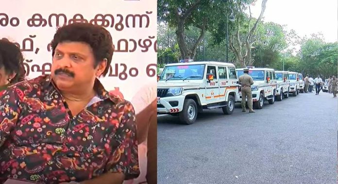 ഗതാഗത മന്ത്രി ഉദ്ഘാടനം ഉപേക്ഷിച്ച സംഭവത്തില് ഉദ്യോഗസ്ഥന് കാരണം കാണിക്കൽ നോട്ടീസ് ഗതാഗത മന്ത്രി ഉദ്ഘാടനം ഉപേക്ഷിച്ച സംഭവത്തില് ഉദ്യോഗസ്ഥന് കാരണം കാണിക്കൽ നോട്ടീസ്