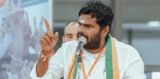 മുതിർന്ന നേതാക്കളുടെ ഇടപെടൽ ഫലം കണ്ടില്ല ; ദിവസങ്ങൾ നീണ്ട ചർച്ചകൾക്ക് പിന്നാലെ രാജി പ്രഖ്യാപിച്ച് കെ അണ്ണാമലൈ