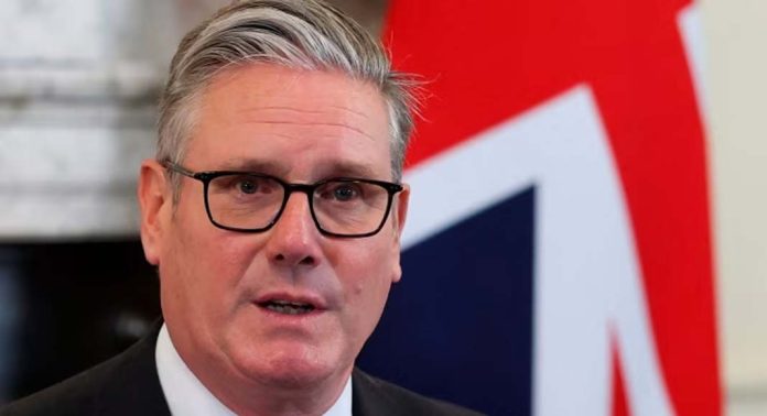 കുടിയേറ്റ വിരുദ്ധ പ്രകടനത്തെ തള്ളിപ്പറഞ്ഞ് ബ്രിട്ടീഷ് പ്രധാനമന്ത്രി കെയർ സ്റ്റാർമർ കുടിയേറ്റ വിരുദ്ധ പ്രകടനത്തെ തള്ളിപ്പറഞ്ഞ് ബ്രിട്ടീഷ് പ്രധാനമന്ത്രി കെയർ സ്റ്റാർമർ