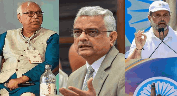 വോട്ട് കൊള്ള ആരോപണം ; മുഖ്യ തിരഞ്ഞെടുപ്പ് കമ്മിഷണർ നടത്തിയ പ്രതികരണത്തെ വിമർശിച്ച് രണ്ട് മുൻ മുഖ്യ തിരഞ്ഞെടുപ്പ് കമ്മിഷണർമാർ വോട്ട് കൊള്ള ആരോപണം ; മുഖ്യ തിരഞ്ഞെടുപ്പ് കമ്മിഷണർ നടത്തിയ പ്രതികരണത്തെ വിമർശിച്ച് രണ്ട് മുൻ മുഖ്യ തിരഞ്ഞെടുപ്പ് കമ്മിഷണർമാർ