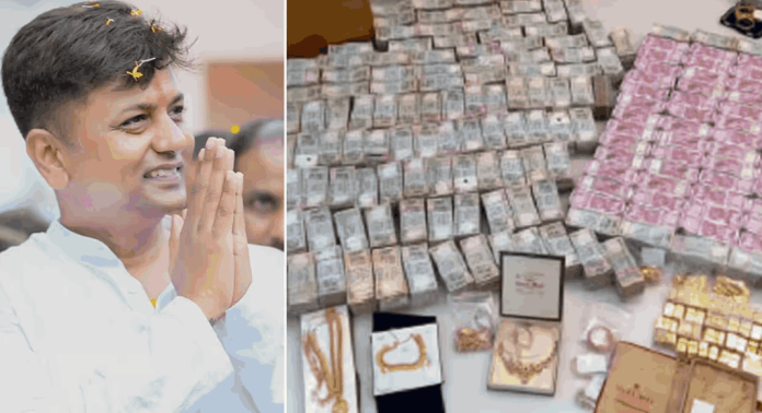 ചിത്രദുർഗ എംഎൽഎ കെ സി വീരേന്ദ്ര പപ്പിയുടെ വീട്ടിൽ നിന്ന് വീണ്ടും സ്വർണം പിടിച്ചെടുത്തു ചിത്രദുർഗ എംഎൽഎ കെ സി വീരേന്ദ്ര പപ്പിയുടെ വീട്ടിൽ നിന്ന് വീണ്ടും സ്വർണം പിടിച്ചെടുത്തു