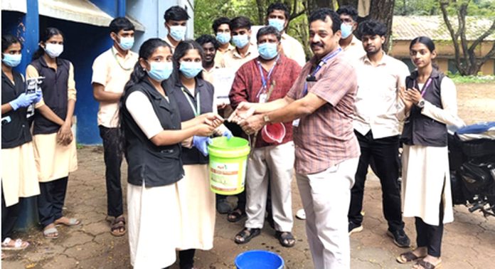 അമീബിക് മസ്തിഷ്ക ജ്വരത്തിനെതിരെ എൻഎസ്എസ് ക്യാമ്പയിൻ അമീബിക് മസ്തിഷ്ക ജ്വരത്തിനെതിരെ എൻഎസ്എസ് ക്യാമ്പയിൻ