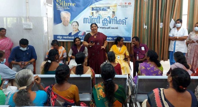 കോന്നി ഗ്രാമപഞ്ചായത്ത് തല സ്ത്രീ ക്യാമ്പയിന് തുടക്കമായി കോന്നി ഗ്രാമപഞ്ചായത്ത് തല സ്ത്രീ ക്യാമ്പയിന് തുടക്കമായി