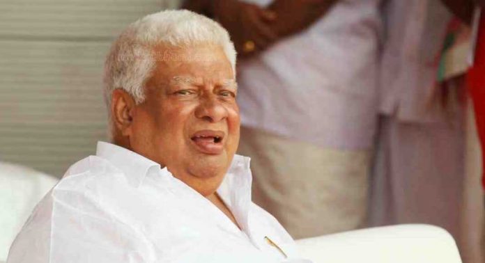 മുൻ മന്ത്രിയും മുതിർന്ന കോൺഗ്രസ് നേതാവ് പി പി തങ്കച്ചൻ അന്തരിച്ചു മുൻ മന്ത്രിയും മുതിർന്ന കോൺഗ്രസ് നേതാവ് പി പി തങ്കച്ചൻ അന്തരിച്ചു