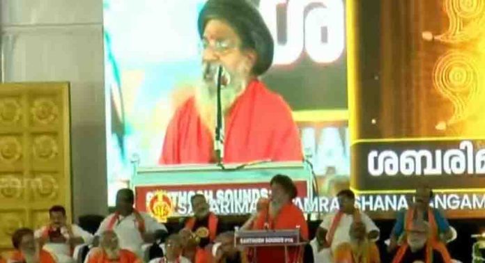 ശബരിമല സംരക്ഷണ സംഗമത്തിലെ ജനപങ്കാളിത്തം മുന്കൂട്ടി കാണുന്നതില് പോലീസിന് വന് വീഴ്ചയെന്ന് കണ്ടെത്തല് ശബരിമല സംരക്ഷണ സംഗമത്തിലെ ജനപങ്കാളിത്തം മുന്കൂട്ടി കാണുന്നതില് പോലീസിന് വന് വീഴ്ചയെന്ന് കണ്ടെത്തല്